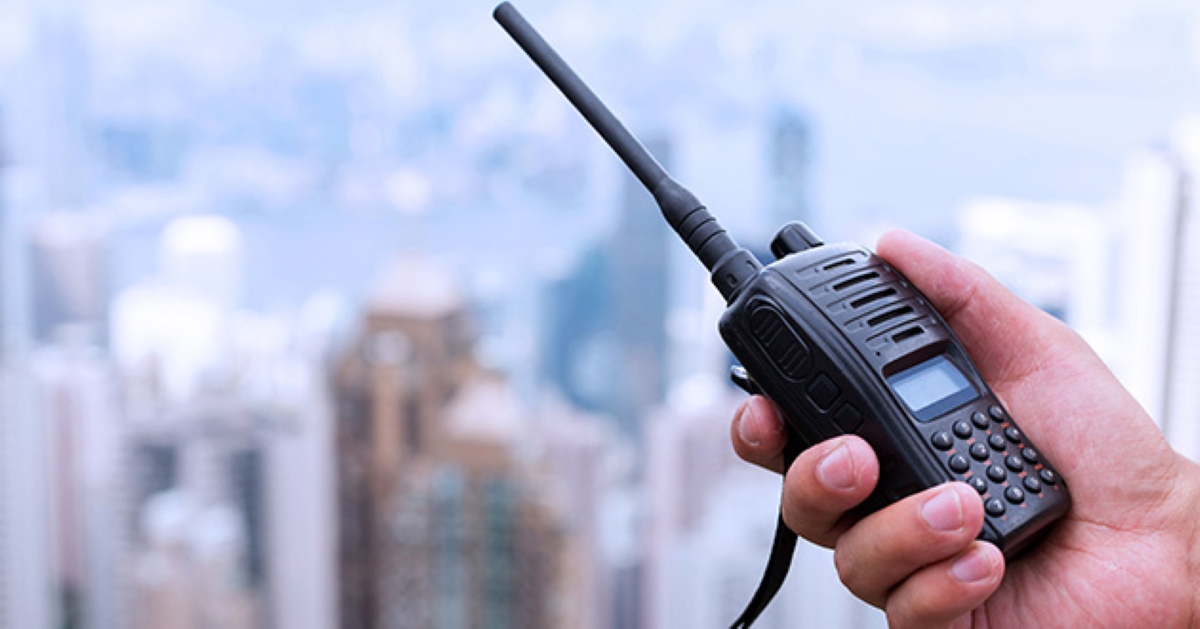 بیسیم واکی تاکی LPD